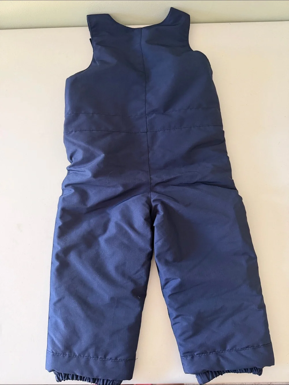 The Children's Place Navy Insulated Snow Bib Overalls